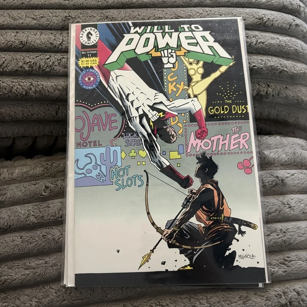 Will To Power Dark Horse Comics Lot 7 Issues #6-12 1994 Vortex Titan Modern